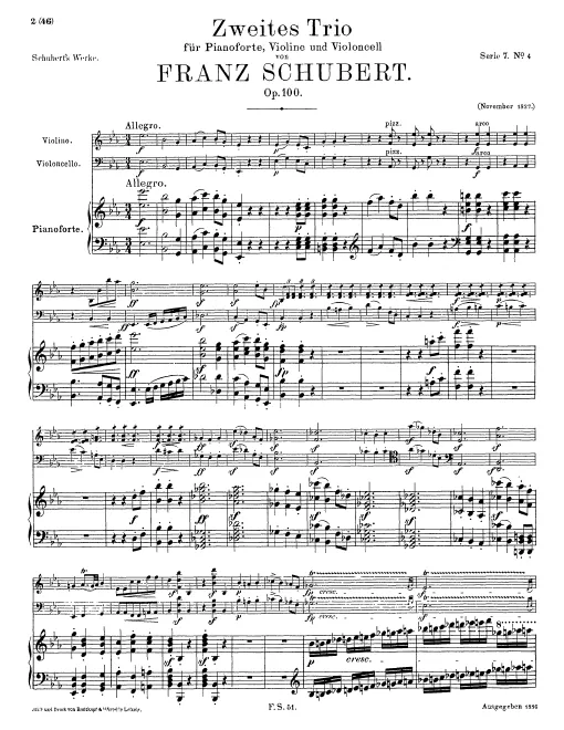 Complete Score (Medium Quality)