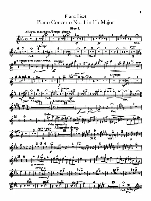 Oboe 1