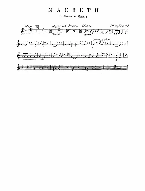 Horn 3 (E)