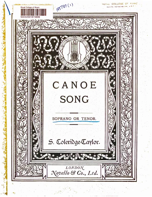 2. Canoe Song (F Major)
