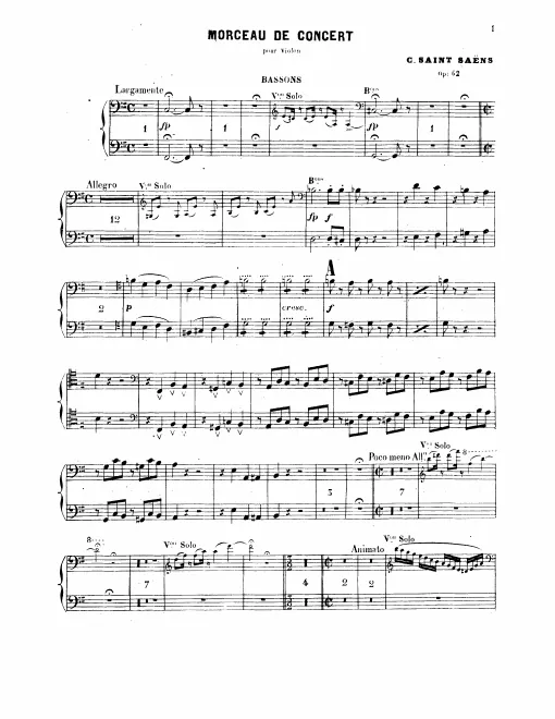 Bassoon 1/2