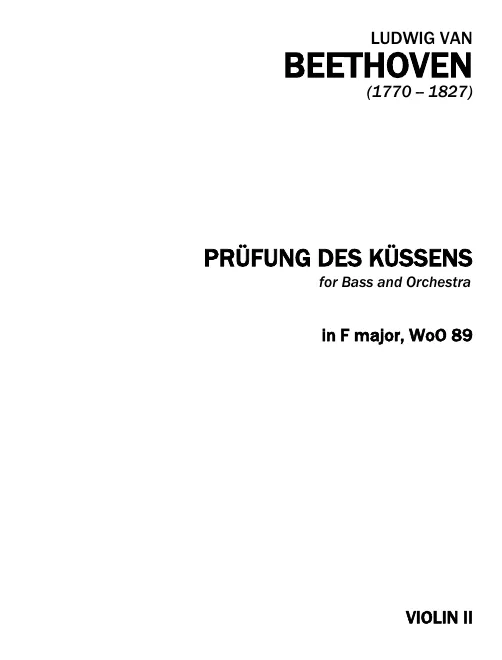 Violins II