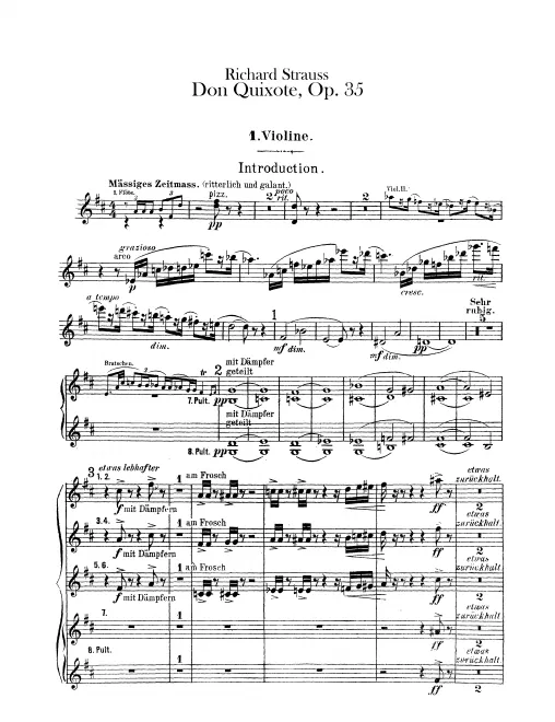 Violins I