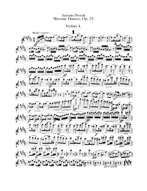 Violins I