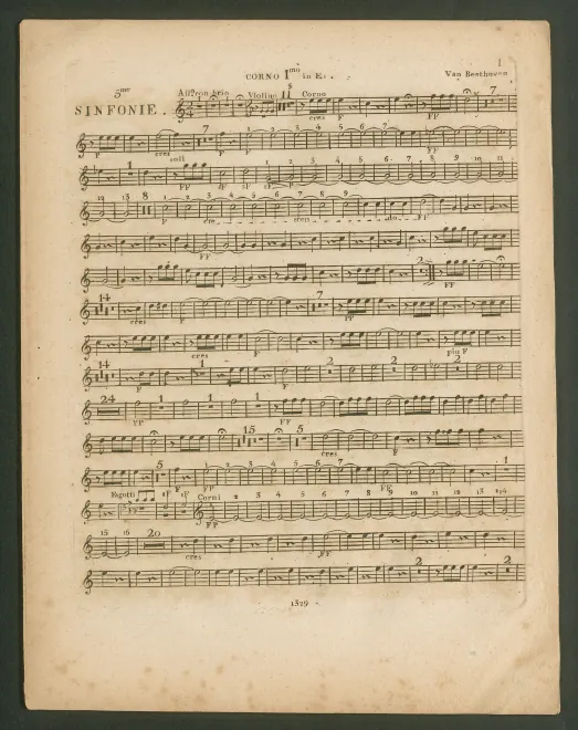 Horn 1 (E/C)