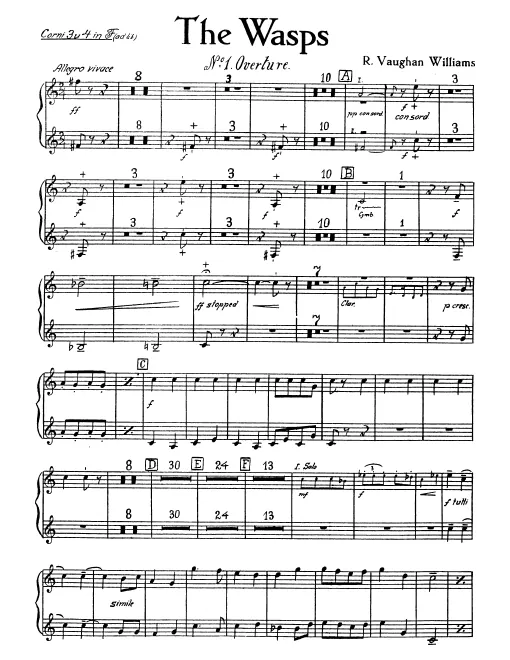 Horn 3/4 (F) (ad lib.)