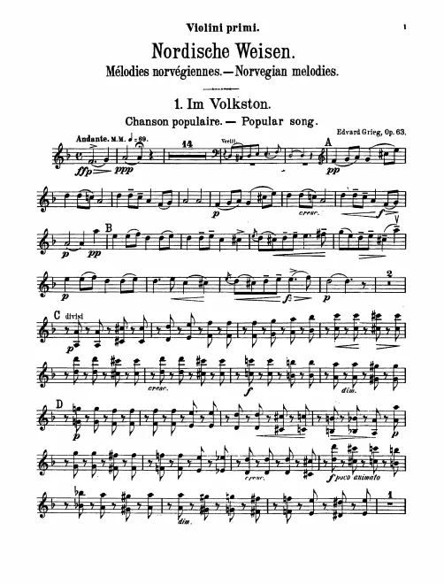 Violins I