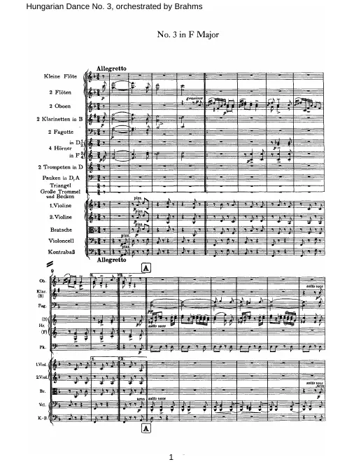 3. Allegretto (Medium Quality)