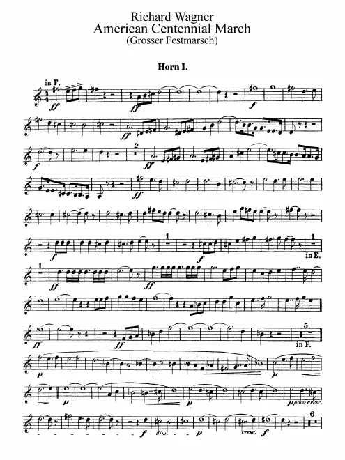 Horn 1 (F)