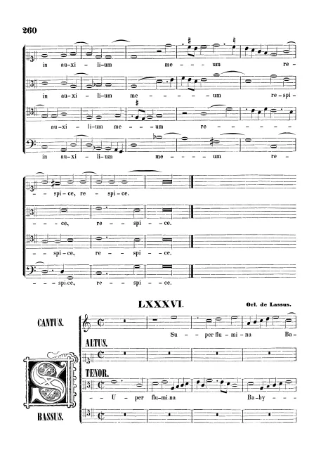 Complete Score (monochrome)