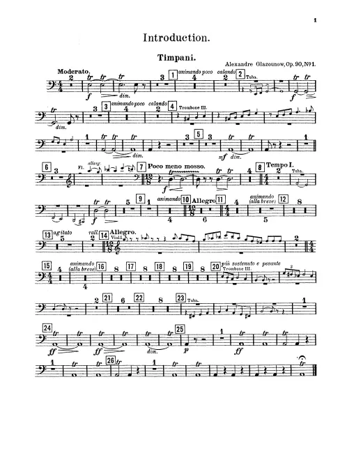 Timpani