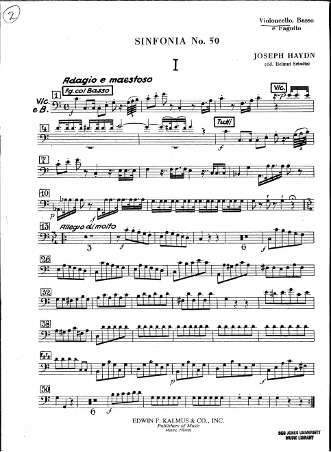 Cellos/Basses