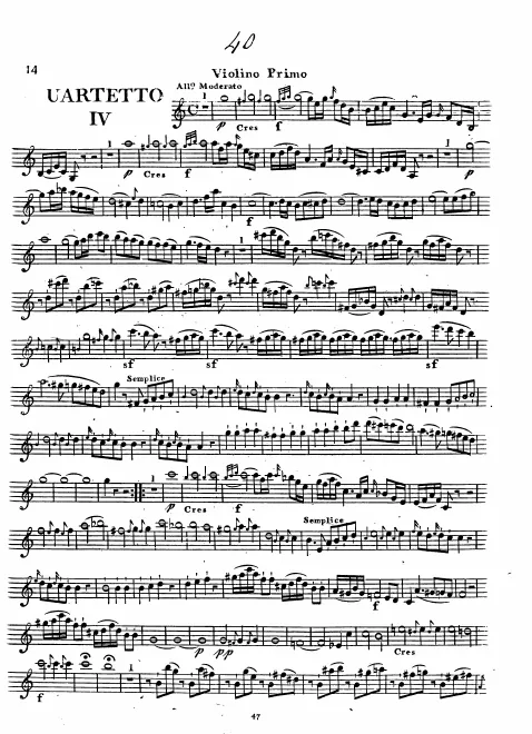 Violin 1