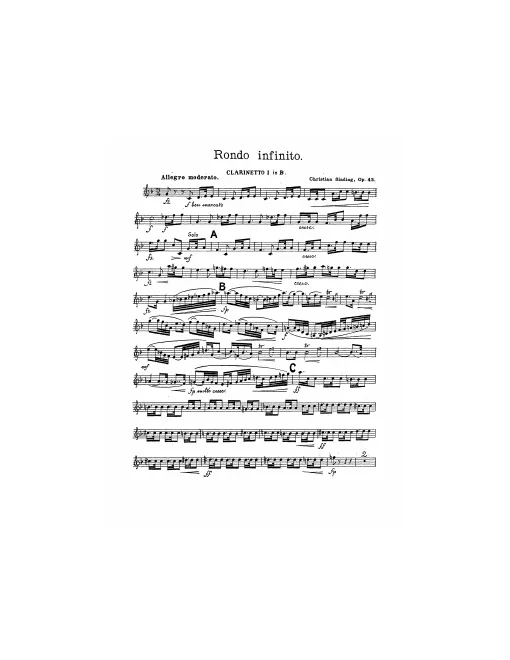 Clarinet 1, 2 (B♭)