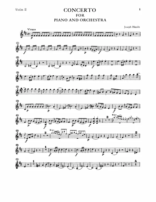 Violins II