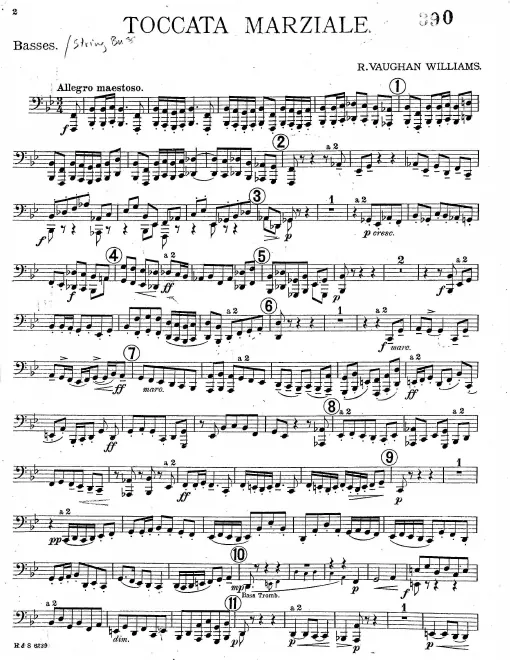 Tuba/Double Bass
