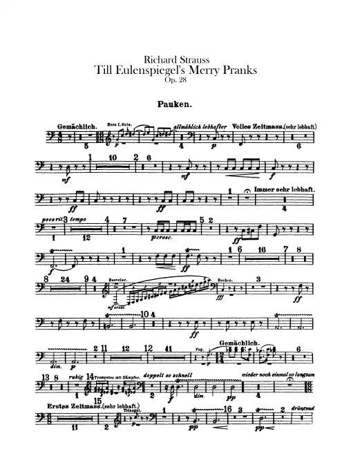 Timpani