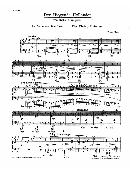 Complete Score (S.441)