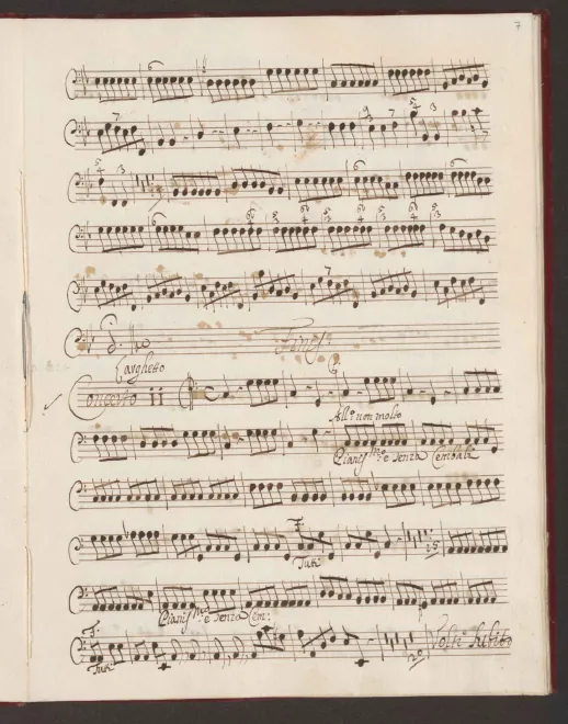 Continuo (Cellos/Basses/Keyboard)