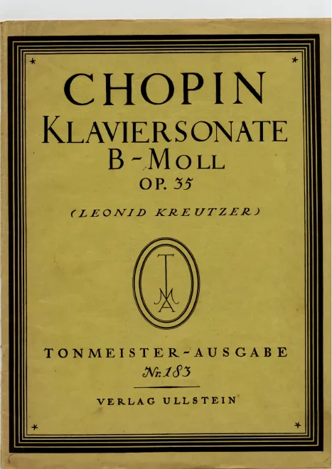 43. Piano Sonata No.2, Op.35