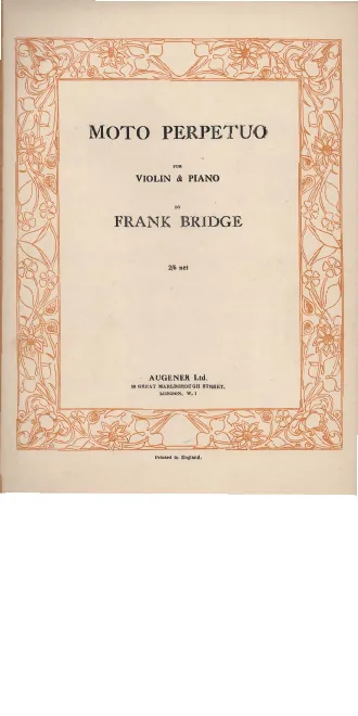 Piano Score
