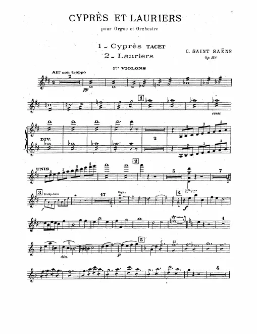 Violins I