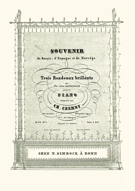 1. Souvenir de Russie