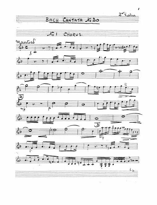 Violins II