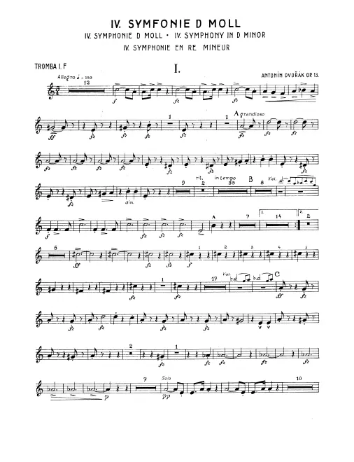 Trumpet 1, 2 (F)