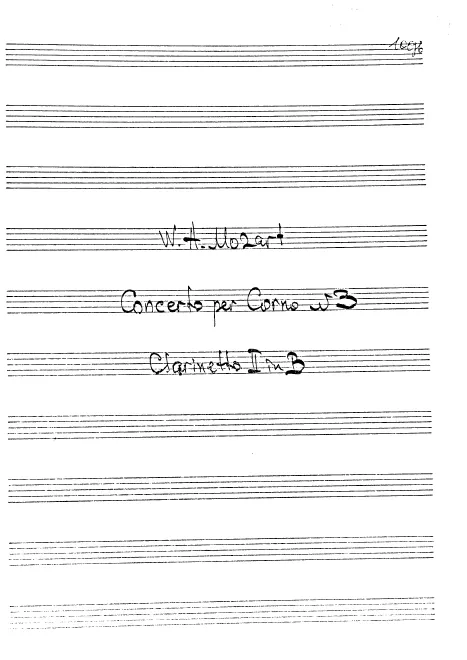 Clarinet 2 (B)