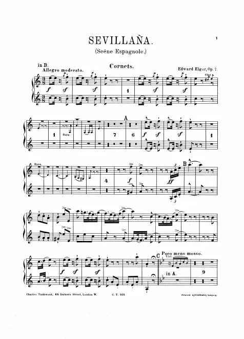 Cornet 1/2 (B)
