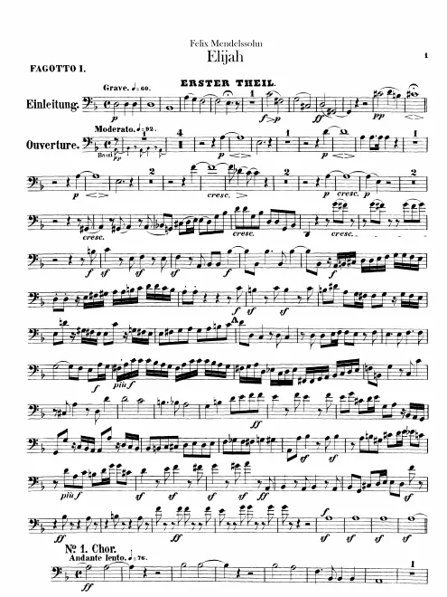 Bassoon 1, 2
