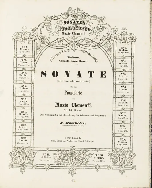 Sonata No.3 in G minor