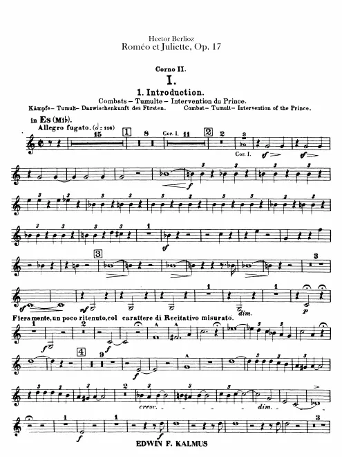 Horn 2 (E/F/C/A/D)