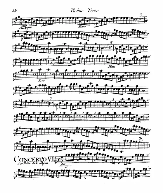 Violins III