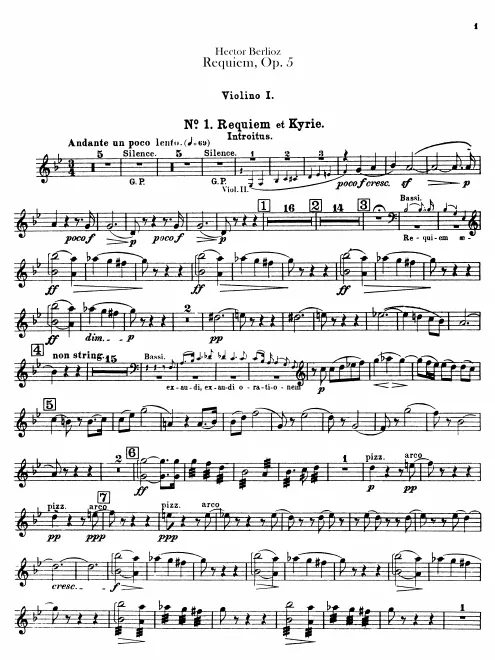 Violins I