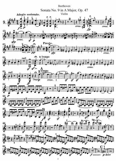 Violin Part