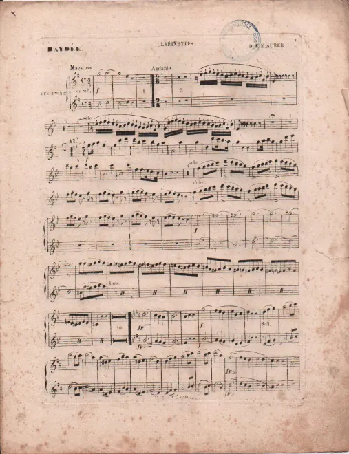 Clarinet 1/2 (B)
