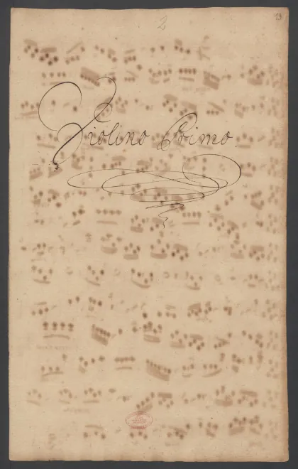 Orchestra Parts