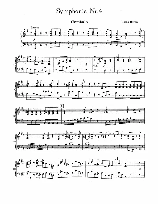 Continuo (Harpsichord)