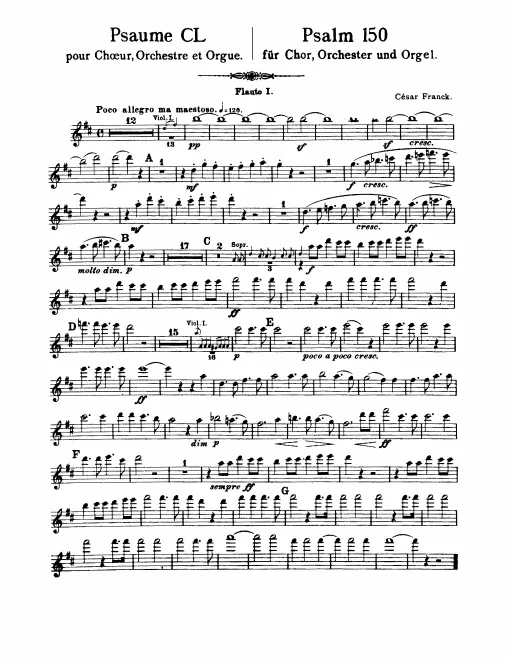 Flute 1, 2