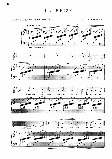 Complete Score (low voice)