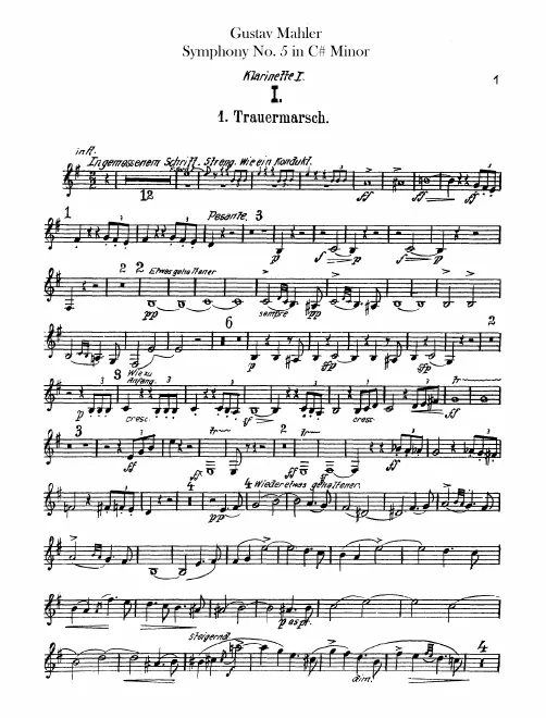 Clarinet 1 (A/B/C)