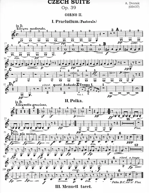 Horn 2 (D/F)