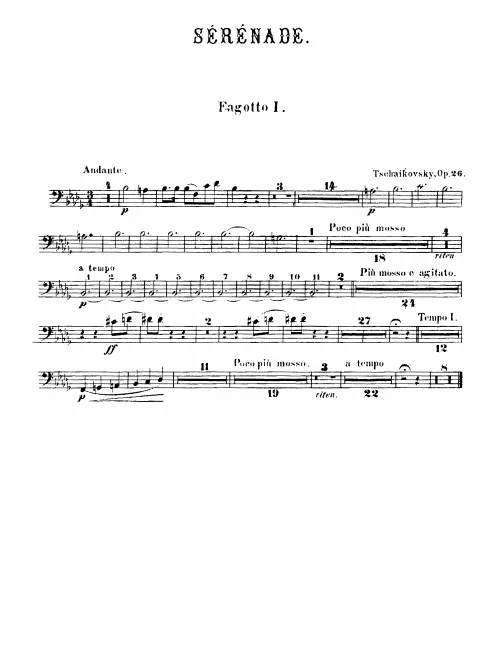 Bassoon 1, 2