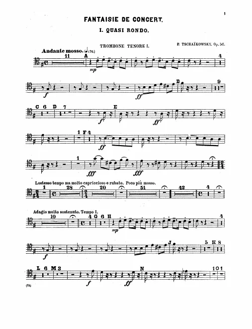 Trombone 1, 2, 3