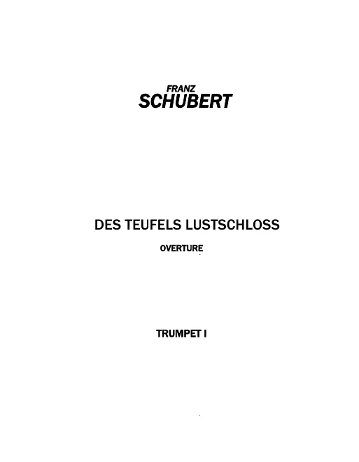 Trumpet 1, 2 (F)