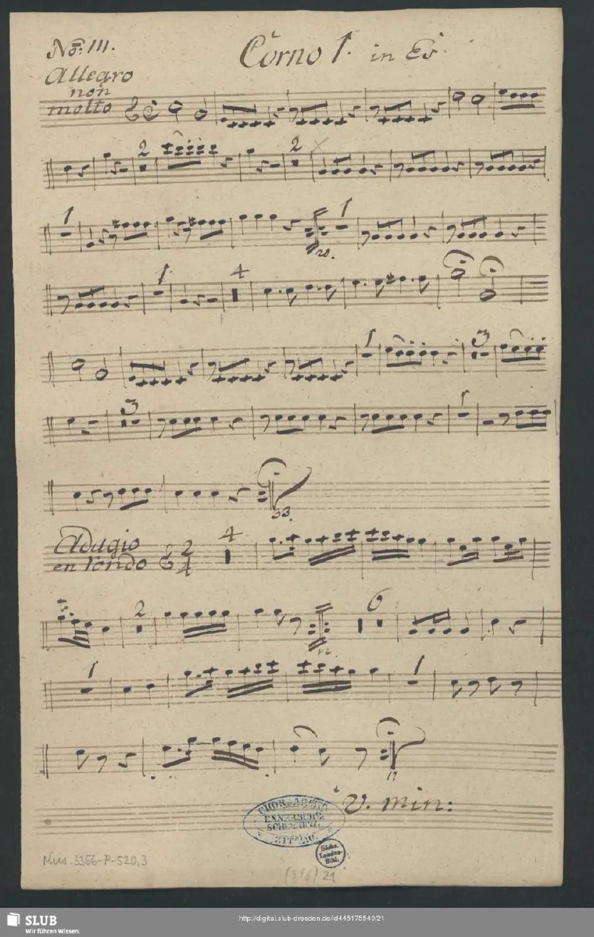 Horn 1 (E)