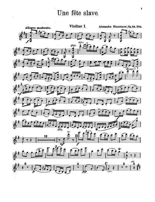 Violins I