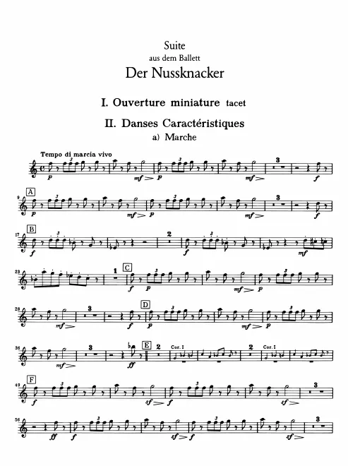 Trumpet 1, 2 (A)